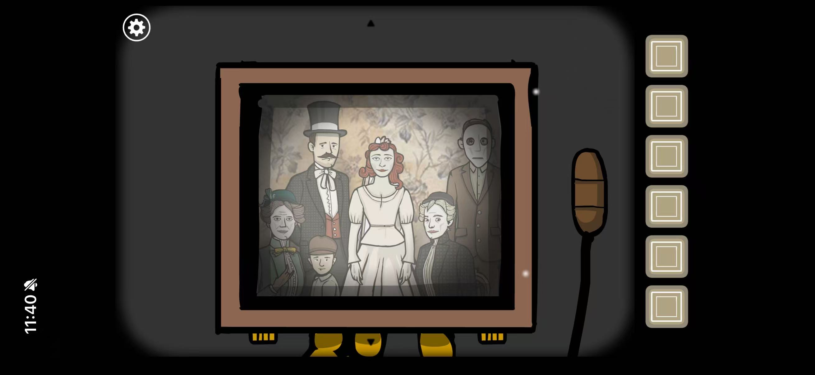 Vanderboom family portrait from Rusty Lake Roots