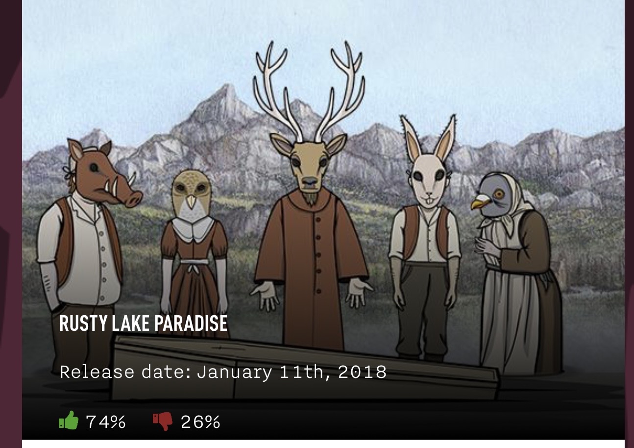 Rusty Lake Paradise game artwork