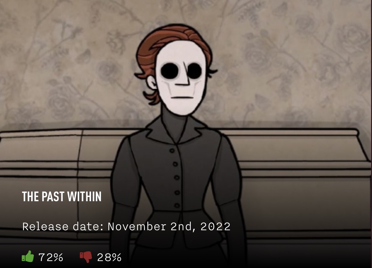 The Past Within game artwork