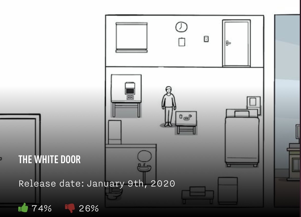 The White Door game artwork