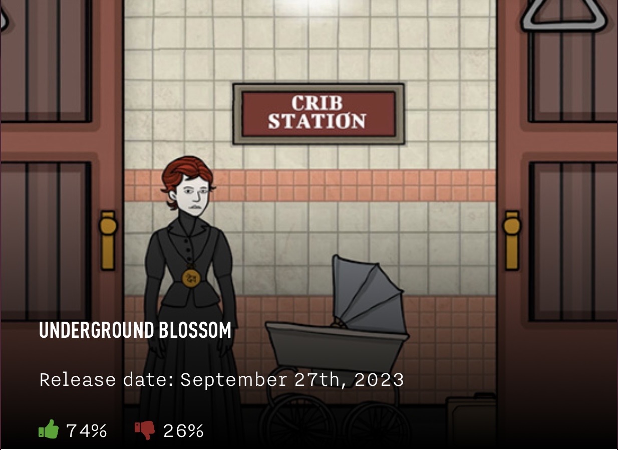 Underground Blossom game artwork